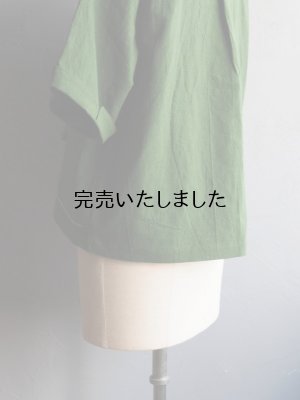 画像22: ASEEDONCLOUD(アシードンクラウド) Bird’s ditty vest グリーン(Embroidery linen)