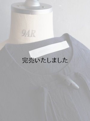 画像22: ASEEDONCLOUD(アシードンクラウド) Bird’s ditty vest ネイビー(Embroidery linen)