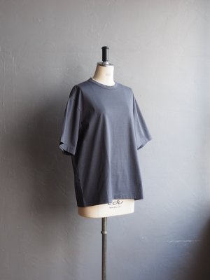 画像5: Still By Hand(スティルバイハンド) ボーダー天竺Tシャツ グレー×ネイビー