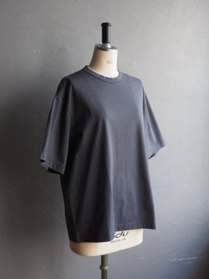 画像6: Still By Hand(スティルバイハンド) ボーダー天竺Tシャツ グレー×ネイビー