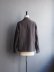 画像3: ARAN(アラン) GB BLOUSON and ordinary. 別注 チャコール