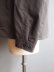 画像15: ARAN(アラン) GB BLOUSON and ordinary. 別注 チャコール