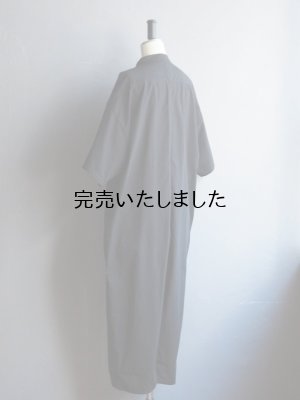 画像7: pub(ピューブ) オーガニックコットンワッシャージャンプスーツ ブラック