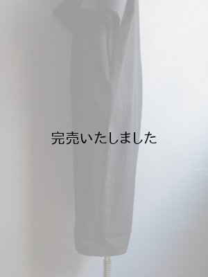 画像15: pub(ピューブ) オーガニックコットンワッシャージャンプスーツ ブラック