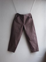 Style Craft Wardrobe(スタイルクラフトワードローブ) PANTS #7 organic weather SUMI