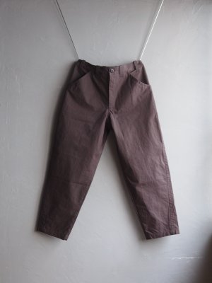 画像1: Style Craft Wardrobe(スタイルクラフトワードローブ) PANTS #7 organic weather SUMI