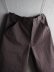画像3: Style Craft Wardrobe(スタイルクラフトワードローブ) PANTS #7 organic weather SUMI
