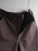 画像4: Style Craft Wardrobe(スタイルクラフトワードローブ) PANTS #7 organic weather SUMI