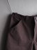 画像5: Style Craft Wardrobe(スタイルクラフトワードローブ) PANTS #7 organic weather SUMI