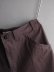 画像6: Style Craft Wardrobe(スタイルクラフトワードローブ) PANTS #7 organic weather SUMI