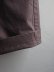 画像8: Style Craft Wardrobe(スタイルクラフトワードローブ) PANTS #7 organic weather SUMI
