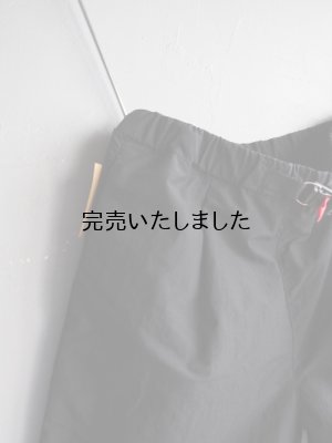 画像6: ASEEDONCLOUD(アシードンクラウド) Handwerker-ハンドベイカー- HW Handsfree Trousers ブラック