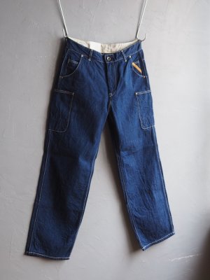 画像4: 【再入荷】another 20th century(アナザートゥエンティースセンチュリー) Denim Painter II インディゴ