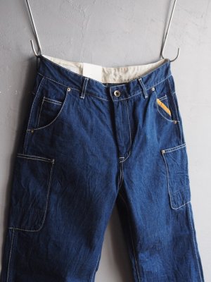 画像5: 【再入荷】another 20th century(アナザートゥエンティースセンチュリー) Denim Painter II インディゴ