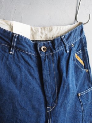 画像6: 【再入荷】another 20th century(アナザートゥエンティースセンチュリー) Denim Painter II インディゴ