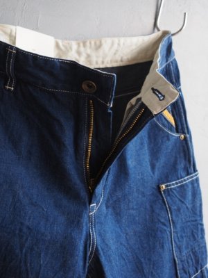 画像7: 【再入荷】another 20th century(アナザートゥエンティースセンチュリー) Denim Painter II インディゴ