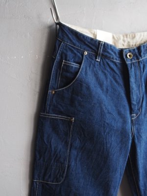 画像8: 【再入荷】another 20th century(アナザートゥエンティースセンチュリー) Denim Painter II インディゴ