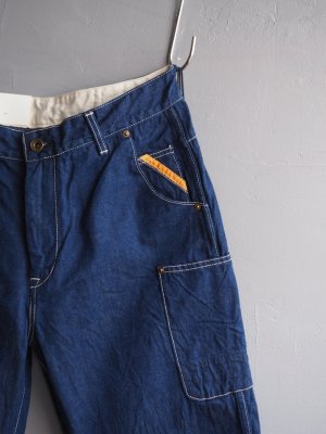 画像9: 【再入荷】another 20th century(アナザートゥエンティースセンチュリー) Denim Painter II インディゴ