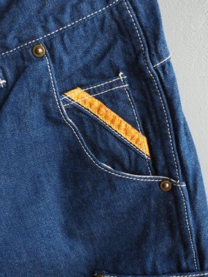 画像10: 【再入荷】another 20th century(アナザートゥエンティースセンチュリー) Denim Painter II インディゴ