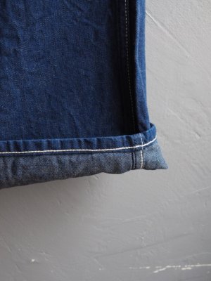 画像12: 【再入荷】another 20th century(アナザートゥエンティースセンチュリー) Denim Painter II インディゴ