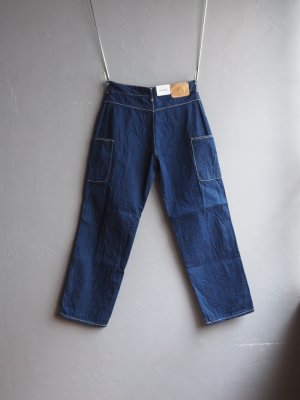 画像13: 【再入荷】another 20th century(アナザートゥエンティースセンチュリー) Denim Painter II インディゴ