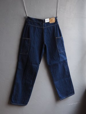 画像14: 【再入荷】another 20th century(アナザートゥエンティースセンチュリー) Denim Painter II インディゴ