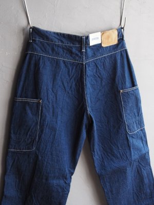 画像15: 【再入荷】another 20th century(アナザートゥエンティースセンチュリー) Denim Painter II インディゴ