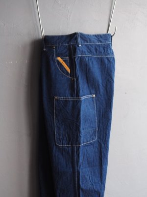 画像19: 【再入荷】another 20th century(アナザートゥエンティースセンチュリー) Denim Painter II インディゴ