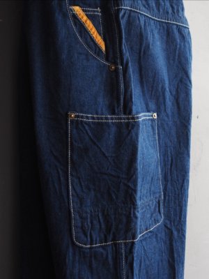 画像20: 【再入荷】another 20th century(アナザートゥエンティースセンチュリー) Denim Painter II インディゴ