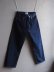 画像2: ENDS and MEANS(エンズアンドミーンズ) 5Pockets Denim Washed Indigo
