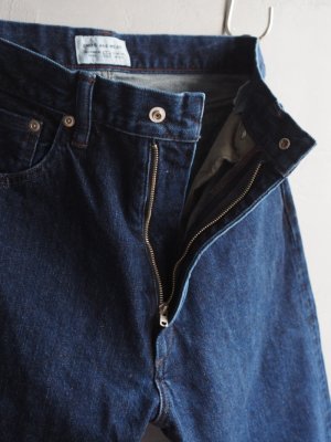 画像5: ENDS and MEANS(エンズアンドミーンズ) 5Pockets Denim Washed Indigo