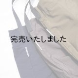 ENDS and MEANS(エンズアンドミーンズ) Packable Shoulder Bag -パッカブルショルダーバック- 3色展開