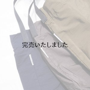 画像1: ENDS and MEANS(エンズアンドミーンズ) Packable Shoulder Bag -パッカブルショルダーバック- 3色展開