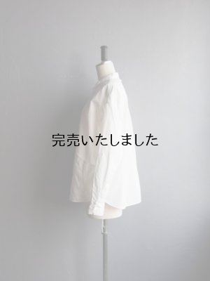 画像5: allinone(オールインワン) SMOCK GROWTH-シャツ- ホワイト