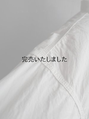 画像11: allinone(オールインワン) SMOCK GROWTH-シャツ- ホワイト