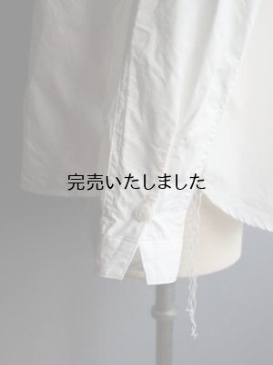 画像14: allinone(オールインワン) SMOCK GROWTH-シャツ- ホワイト