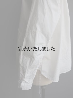 画像16: allinone(オールインワン) SMOCK GROWTH-シャツ- ホワイト
