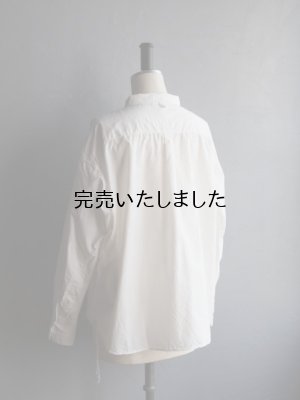 画像19: allinone(オールインワン) SMOCK GROWTH-シャツ- ホワイト