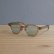 画像1: kearny eye wear(カーニーアイウェア) flanagan light brown(blue green lens) (1)