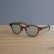 画像1: kearny eye wear(カーニーアイウェア) flanagan clear brown(blue green lens) (1)