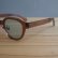 画像2: kearny eye wear(カーニーアイウェア) flanagan clear brown(blue green lens)