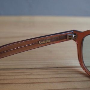 画像9: kearny eye wear(カーニーアイウェア) flanagan clear brown(blue green lens)