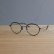 画像1: kearny eye wear(カーニーアイウェア)  "acekearny" thomas antique silver(clear lens) (1)