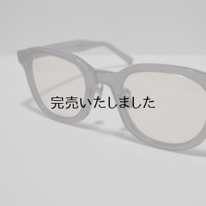 画像3: kearny eye wear(カーニーアイウェア) pepper clear gray(brown lens)