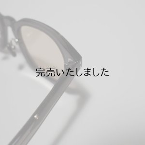 画像6: kearny eye wear(カーニーアイウェア) pepper clear gray(brown lens)