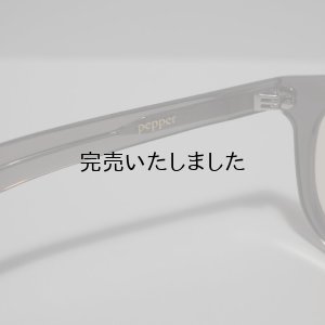 画像9: kearny eye wear(カーニーアイウェア) pepper clear gray(brown lens)