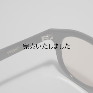 画像8: kearny eye wear(カーニーアイウェア) pepper black(brown lens)