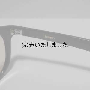 画像10: kearny eye wear(カーニーアイウェア) pepper black(brown lens)