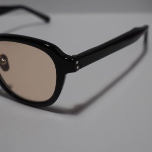 画像2: kearny eye wear(カーニーアイウェア) dave black(brown lens)