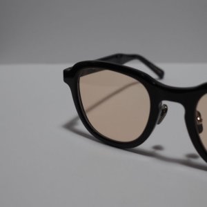 画像4: kearny eye wear(カーニーアイウェア) dave black(brown lens)